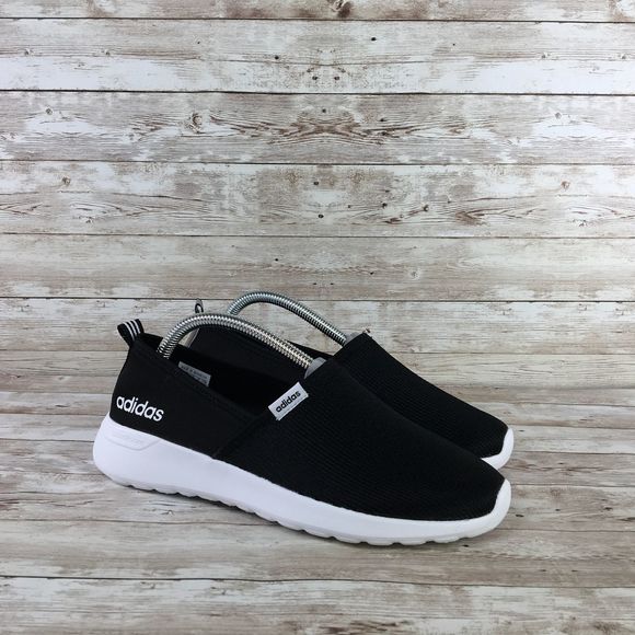 lite racer slip on adidas